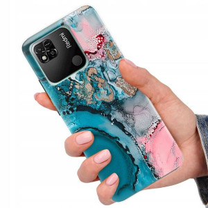 Etui do XIAOMI REDMI 10A Obudowa Marmurki Wzory