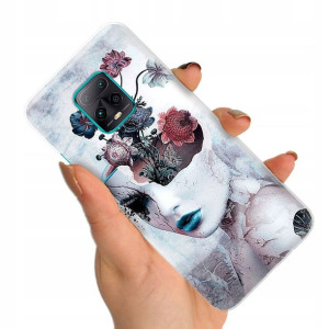 Etui do XIAOMI REDMI 10X 5G Case Biologiczne Wzory