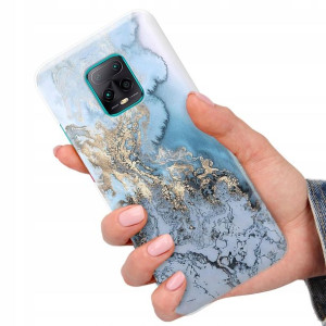 Etui do XIAOMI REDMI 10X 5G Case Marmurki Wzory