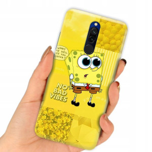 Etui do XIAOMI REDMI 8 Case Kwiaty Lato Top Wzory