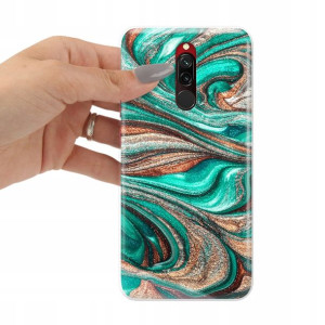 ETUI DO XIAOMI REDMI 8 Case Obudowa Wzory
