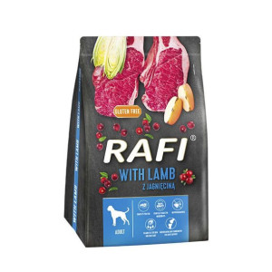 Dolina Noteci Rafi Sucha Karma Dla Dorosłych Psów z Jagnięciną 3 kg
