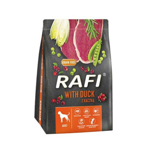 Dolina Noteci Rafi Sucha Karma Dla Dorosłych Psów z Kaczką 3 kg