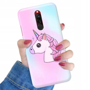 Etui Do Xiaomi Redmi 8 Obudowa Case Mix Wzorów