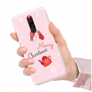 ETUI DO XIAOMI REDMI 8 Świąteczne Christmas Wzory