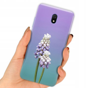 Etui do XIAOMI REDMI 8A Case Kwiaty Lato Top Wzory