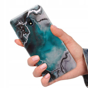 Etui do XIAOMI REDMI 8A Case Marmurki Letnie Wzory