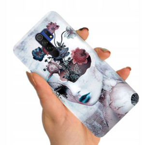 Etui do XIAOMI REDMI 9 Case Biologist Human Wzory