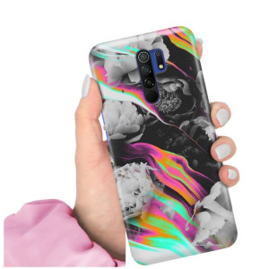 Etui Do Xiaomi Redmi 9 Case Eleganckie Różne Wzory