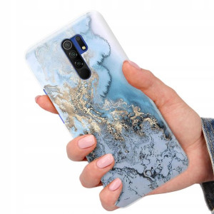Etui do XIAOMI REDMI 9 Case Marmurki Letnie Wzory