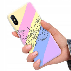 Etui do XIAOMI REDMI 9A Case Obudowa Modne Wzory