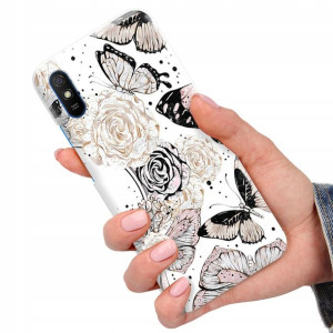 Etui do XIAOMI REDMI 9A Top Motyle Butterfly Wzory