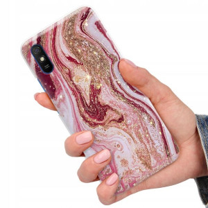 Etui do XIAOMI REDMI 9AT Obudowa Marmurki Wzory