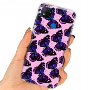 Etui do XIAOMI REDMI 9C Case Kwiaty Lato Top Wzory