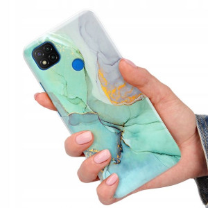 Etui do XIAOMI REDMI 9C Case Marmurki Letnie Wzory