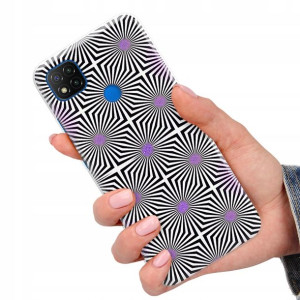 Etui do XIAOMI REDMI 9C Case Modne Piękne Wzory