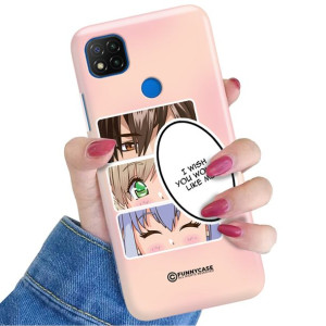 Etui do XIAOMI REDMI 9C Obudowa Case Anime Wzory