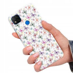 Etui do XIAOMI REDMI 9C Top Motyle Butterfly Wzory