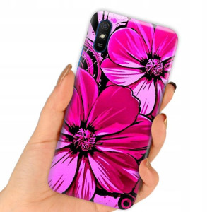 Etui do XIAOMI REDMI 9i Case Kwiaty Lato Top Wzory