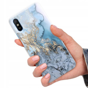 Etui do XIAOMI REDMI 9i Case Marmurki Letnie Wzory