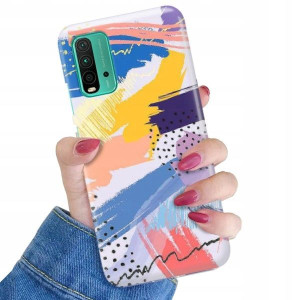 ETUI do XIAOMI REDMI 9T Kolorowe Pastele Top Wzory