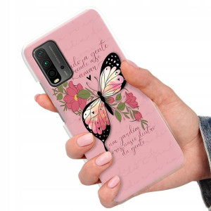 Etui do XIAOMI REDMI 9T Motyle Butterfly Wzory