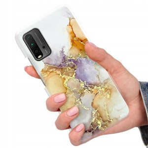 Etui do XIAOMI REDMI 9T Obudowa Marmurki Wzory
