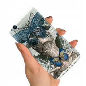 Etui do XIAOMI REDMI GO Case Biologist Human Wzory