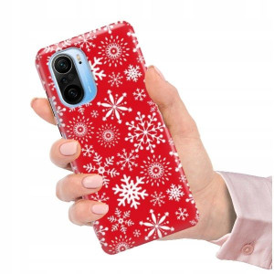 ETUI DO XIAOMI REDMI K40 Zimowe Christmas Wzory