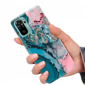 Etui do XIAOMI REDMI NOTE 10 Case Marmurki Wzory