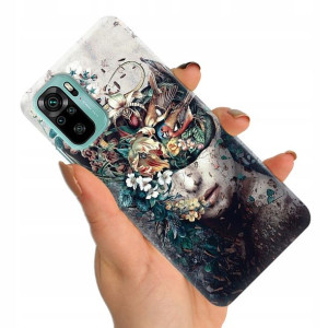 Etui do XIAOMI REDMI NOTE 10 Case Piękne Wzory
