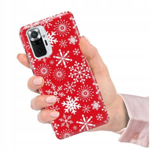 ETUI DO XIAOMI REDMI NOTE 10 PRO Christmas Wzory