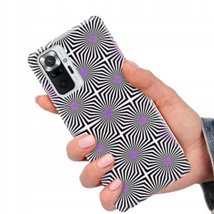 Etui do XIAOMI REDMI NOTE 10 PRO Modne Top Wzory