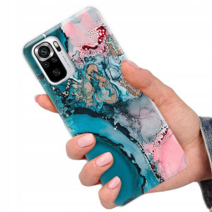 Etui do XIAOMI REDMI NOTE 10S Case Marmurki Wzory