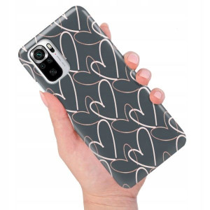 ETUI DO XIAOMI REDMI NOTE 10S Love Miłość Wzory