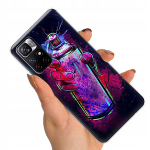 Etui do XIAOMI REDMI NOTE 11T 5G Case Kosmos Wzory