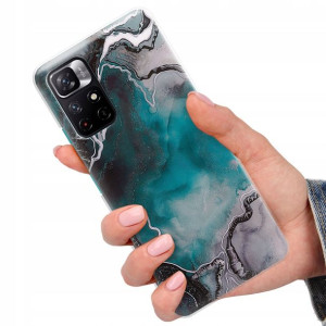 Etui do XIAOMI REDMI NOTE 11T 5G Marmurki Wzory