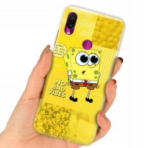 Etui do XIAOMI REDMI NOTE 7 Case Kwiaty Lato Wzory