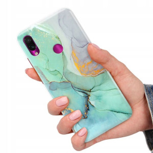 Etui do XIAOMI REDMI NOTE 7 Case Marmurki Wzory