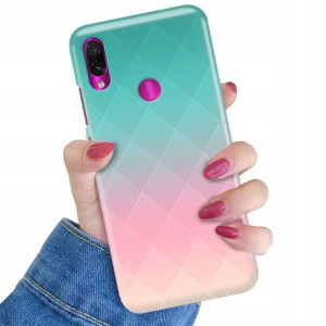 Etui do XIAOMI REDMI NOTE 7 Case na telefon WZORY