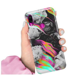 Etui Do Xiaomi Redmi Note 7 Eleganckie Mix Wzory