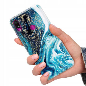Etui do XIAOMI REDMI NOTE 7 Obudowa Marmurki Wzory