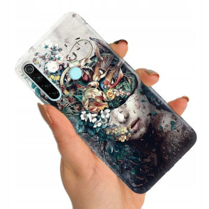 Etui do XIAOMI REDMI NOTE 8 Case Biologiczne Wzory