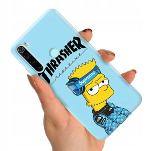 Etui do XIAOMI REDMI NOTE 8 Case Kreskówki Wzory