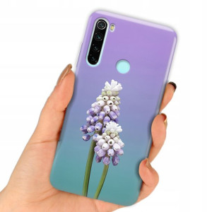 Etui do XIAOMI REDMI NOTE 8 Case Kwiaty Lato Wzory