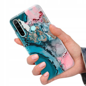 Etui do XIAOMI REDMI NOTE 8 Case Marmurki Wzory