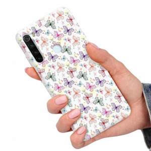 Etui do XIAOMI REDMI NOTE 8T Case Butterfly Wzory