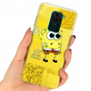 Etui do XIAOMI REDMI NOTE 9 Case Kwiaty Lato Wzory