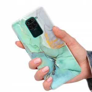 Etui do XIAOMI REDMI NOTE 9 Case Marmurki Wzory
