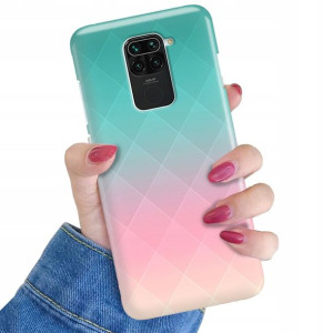 Etui do XIAOMI REDMI NOTE 9 Case na telefon WZORY